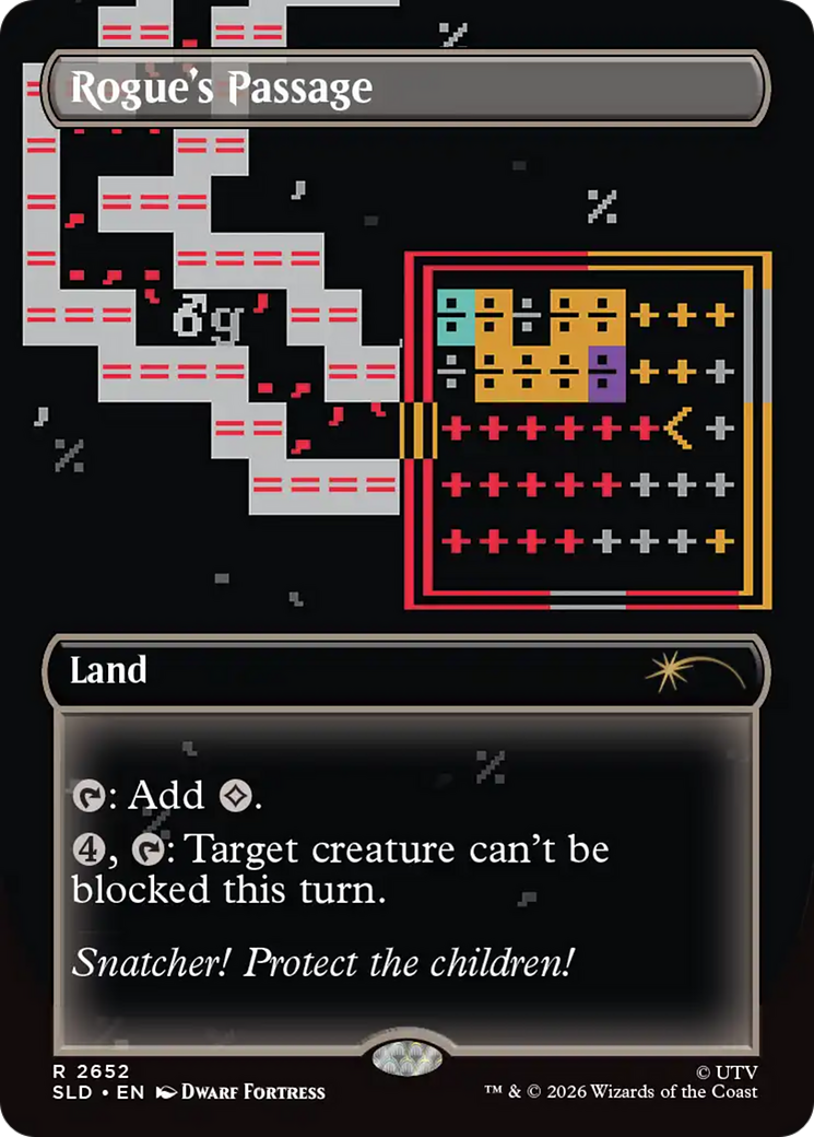 Rogue's Passage (2652) [Secret Lair Drop Series] | Cards and Coasters CA