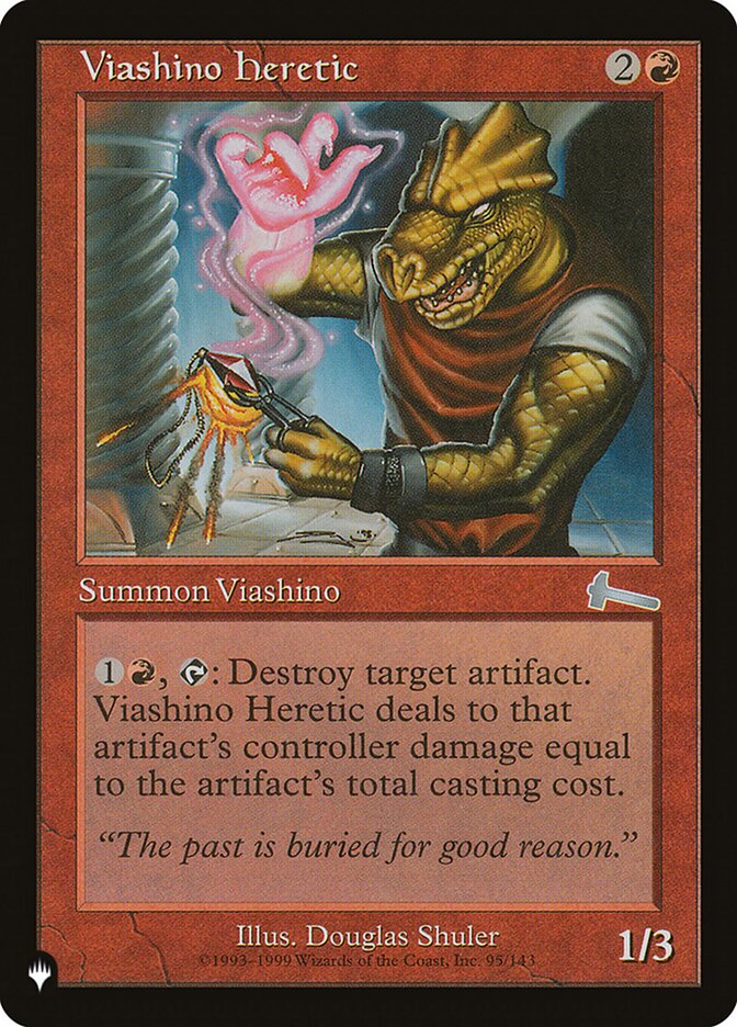 Viashino Heretic [The List] | Cards and Coasters CA