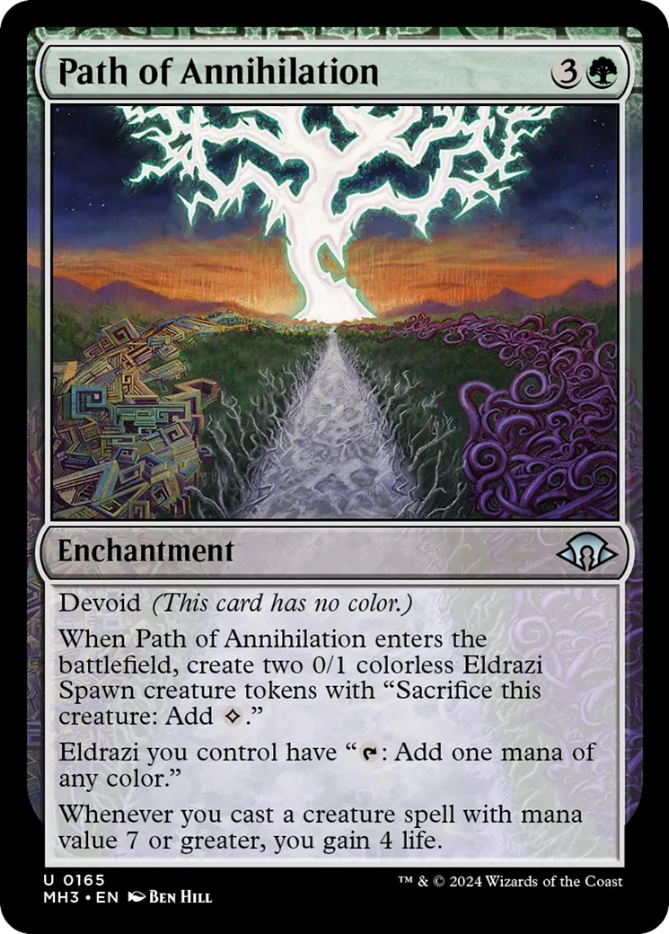 Path of Annihilation [Modern Horizons 3] | Cards and Coasters CA