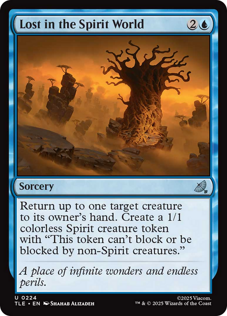 Lost in the Spirit World [Avatar: The Last Airbender: Eternal-Legal] | Cards and Coasters CA