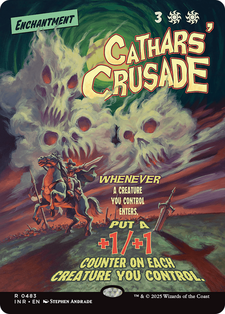 Cathars' Crusade (Showcase) [Innistrad Remastered] | Cards and Coasters CA