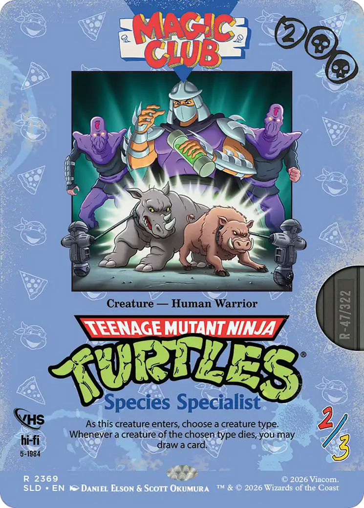 Species Specialist [Secret Lair Drop Series] | Cards and Coasters CA