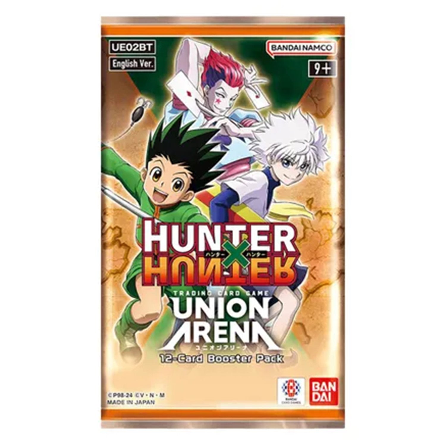 Union Arena - Hunter X Hunter Booster Pack | Cards and Coasters CA