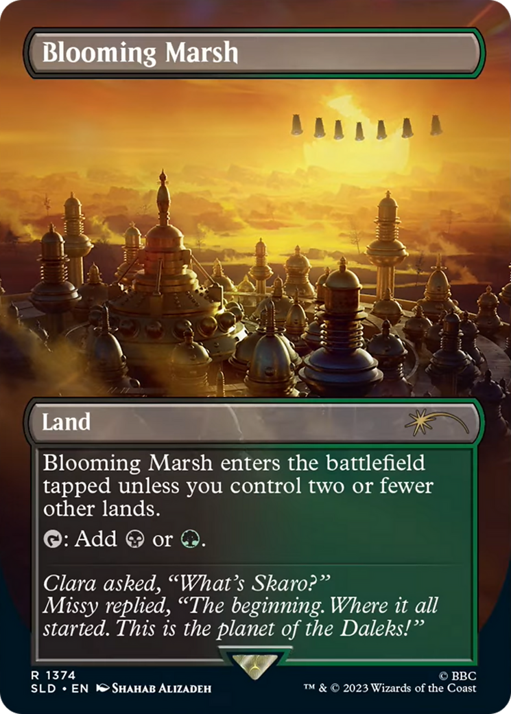 Blooming Marsh [Secret Lair Drop Series] | Cards and Coasters CA