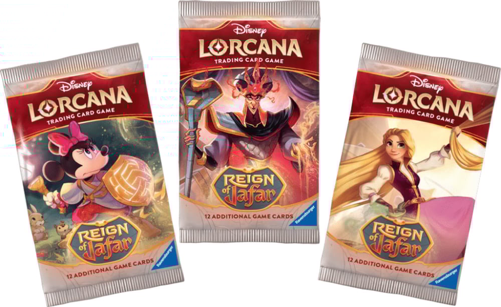 Lorcana - Reign Of Jafar Booster Pack | Cards and Coasters CA