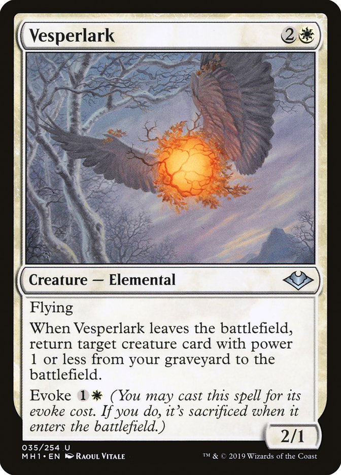 Vesperlark [Modern Horizons] | Cards and Coasters CA