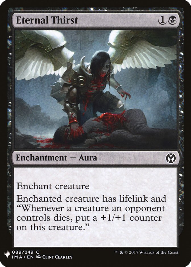 Eternal Thirst [Mystery Booster] | Cards and Coasters CA