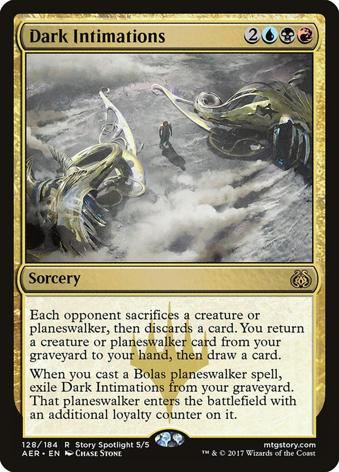 Dark Intimations [Aether Revolt] | Cards and Coasters CA