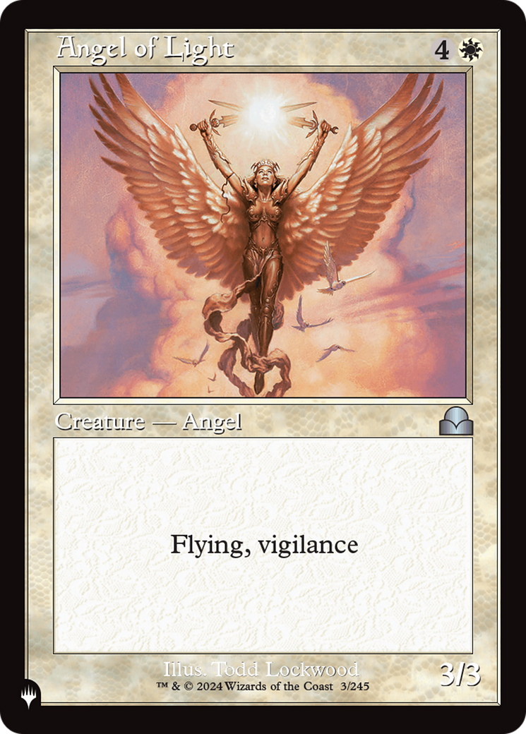 Angel of Light [The List] | Cards and Coasters CA