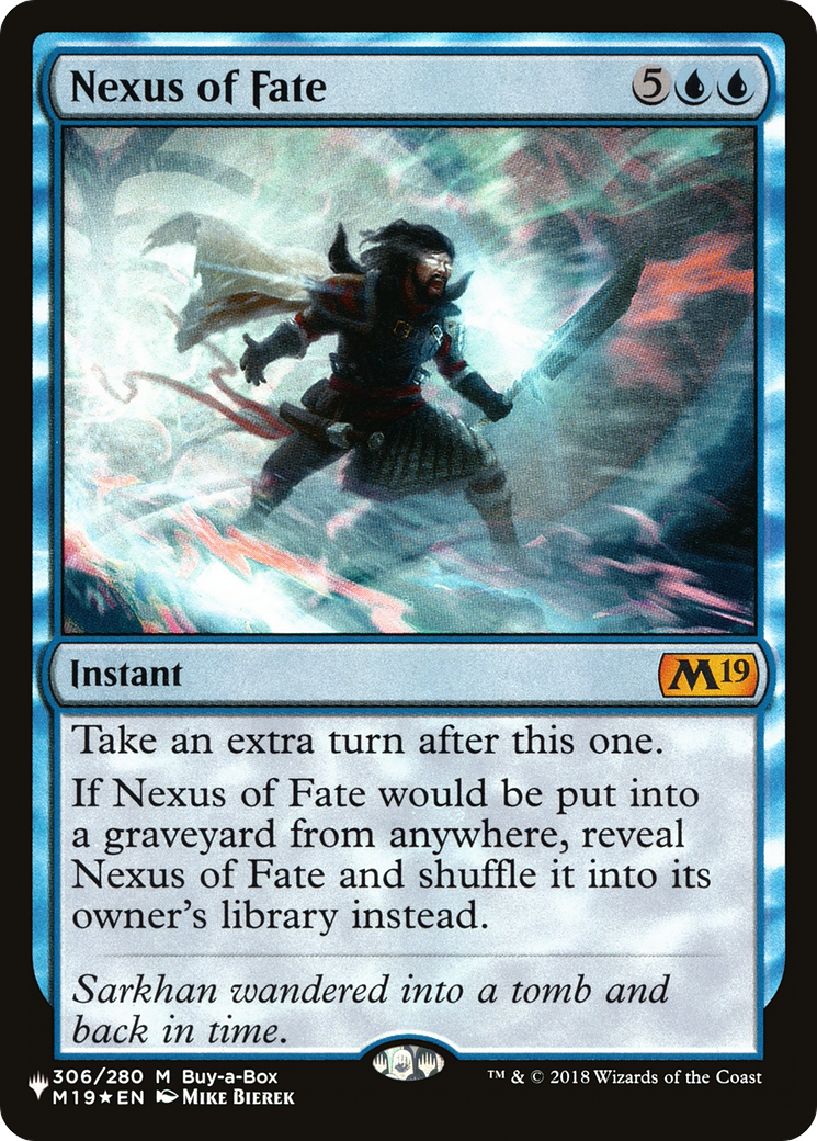 Nexus of Fate [The List Reprints] | Cards and Coasters CA