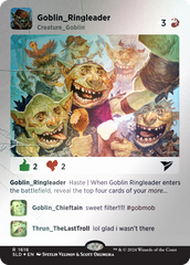 Goblin Ringleader (Rainbow Foil) [Secret Lair Drop Series] | Cards and Coasters CA