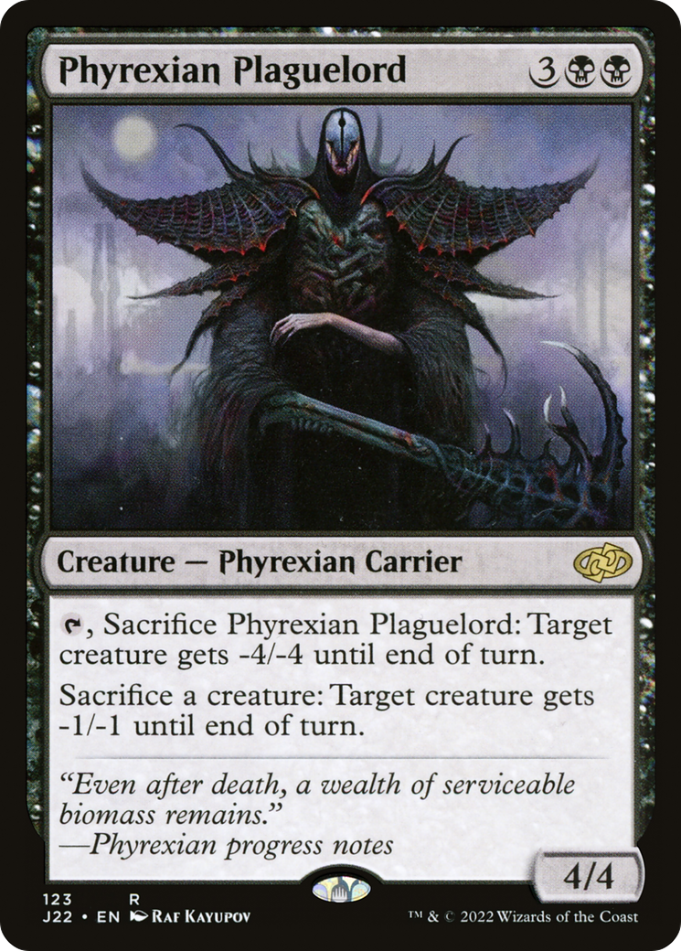 Phyrexian Plaguelord [Jumpstart 2022] | Cards and Coasters CA