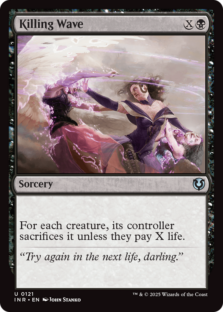 Killing Wave [Innistrad Remastered] | Cards and Coasters CA