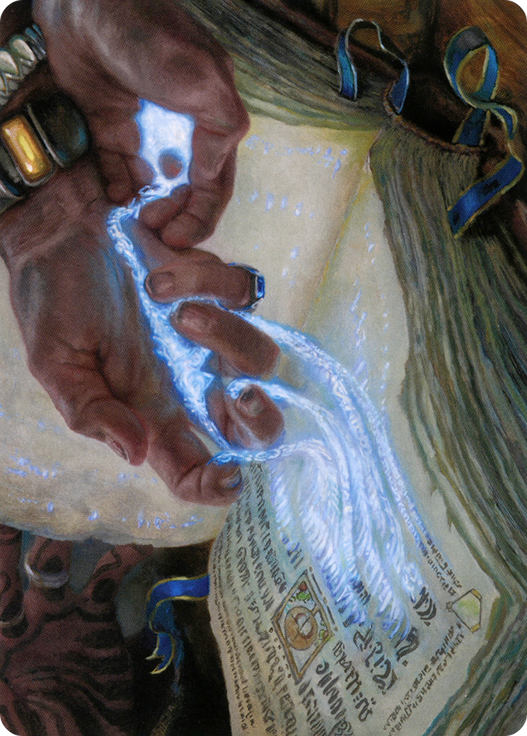 Mystic Redaction Art Card [Modern Horizons 2 Art Series] | Cards and Coasters CA