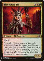 Bloodbraid Elf [Mystery Booster] | Cards and Coasters CA