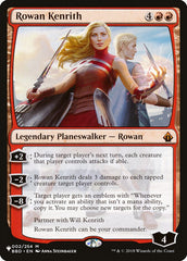 Rowan Kenrith [The List] | Cards and Coasters CA