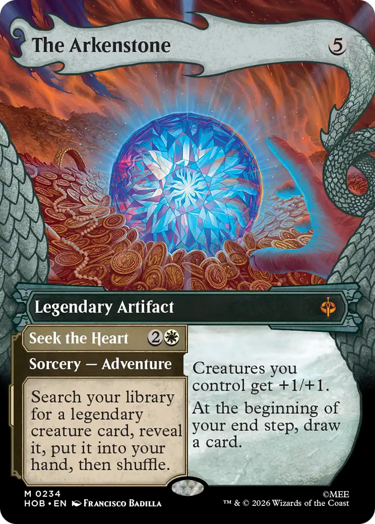 The Arkenstone (Showcase) [The Hobbit] | Cards and Coasters CA