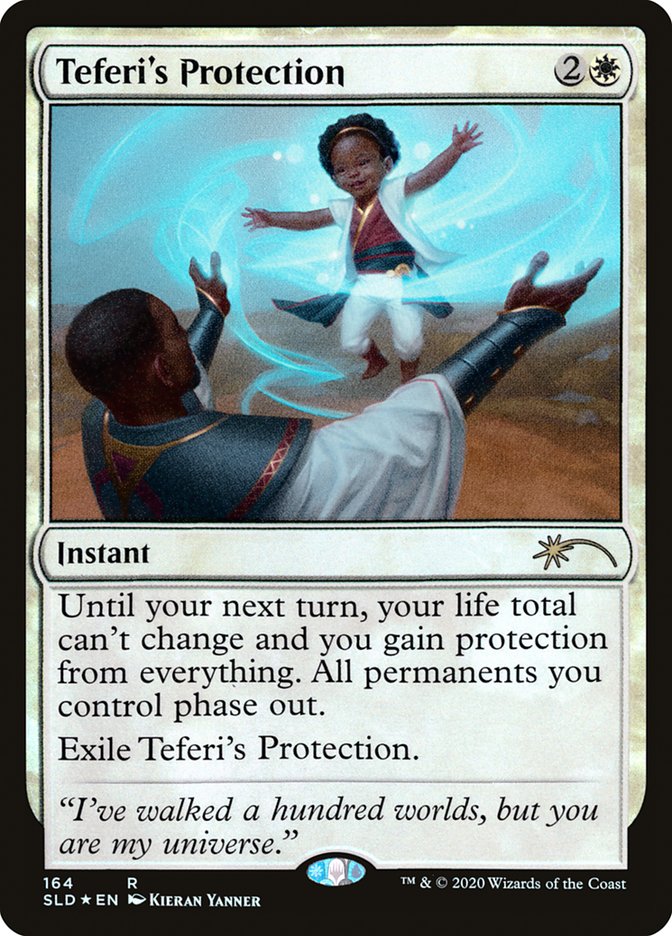 Teferi's Protection [Secret Lair Drop Series] | Cards and Coasters CA