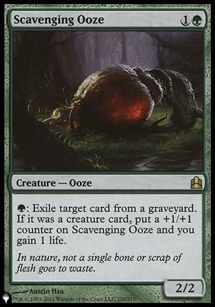 Scavenging Ooze [The List] | Cards and Coasters CA