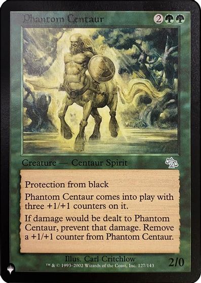 Phantom Centaur (2021 Edition) [Mystery Booster] | Cards and Coasters CA