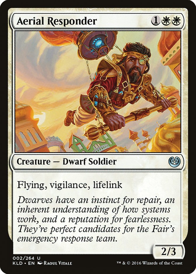 Aerial Responder [Kaladesh] | Cards and Coasters CA