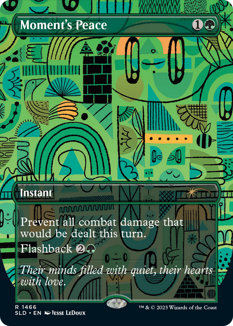 Moment's Peace [Secret Lair Drop Series] | Cards and Coasters CA