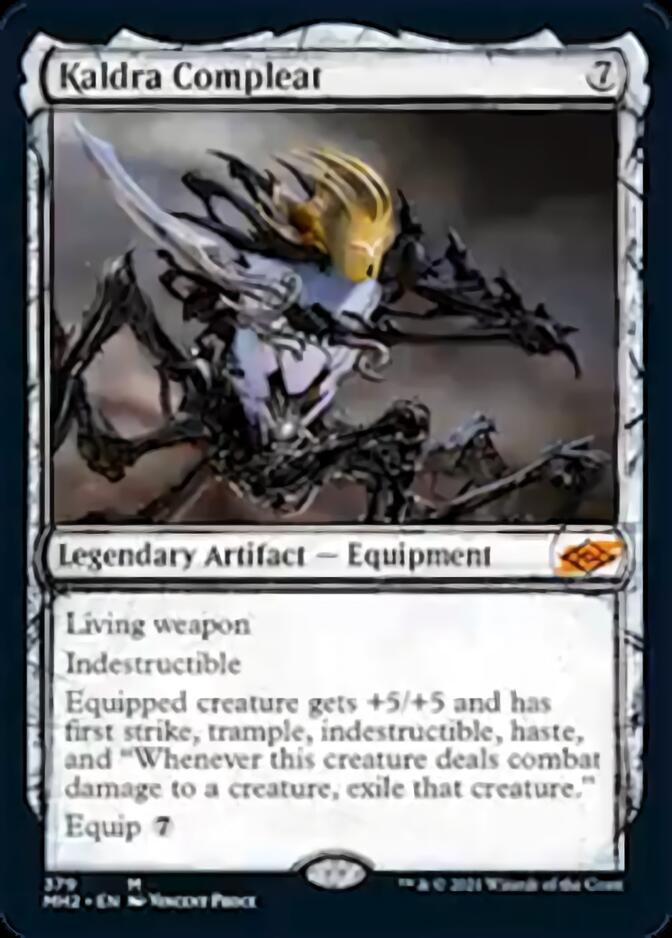 Kaldra Compleat (Sketch) [Modern Horizons 2] | Cards and Coasters CA