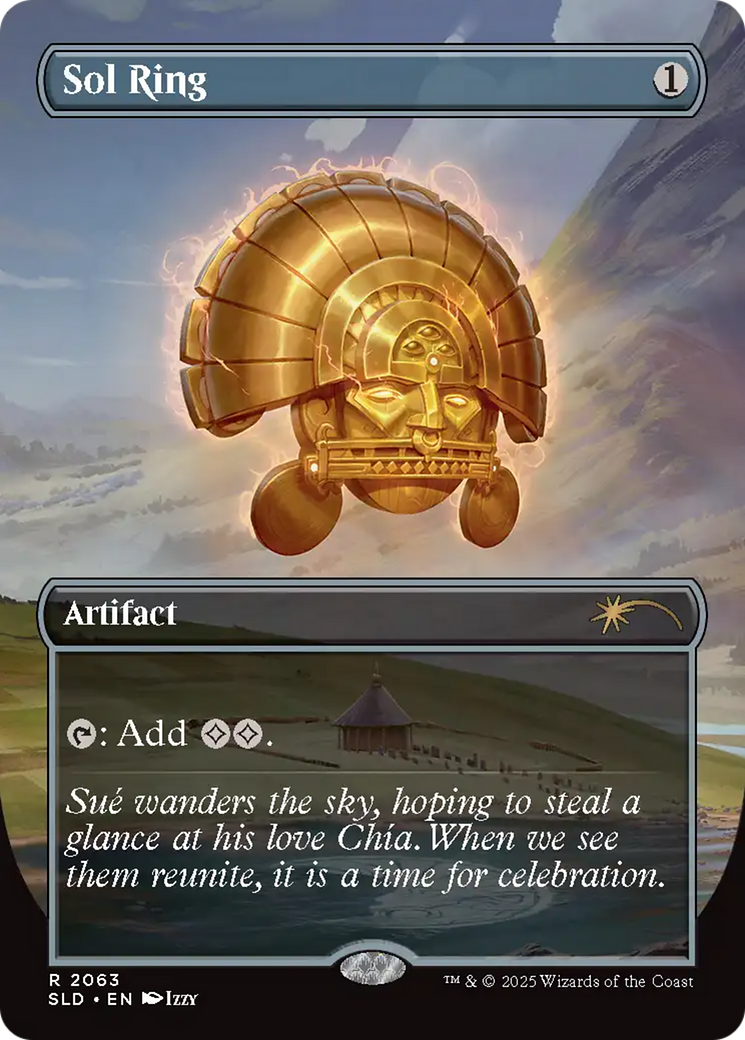 Sol Ring (2063) (Rainbow Foil) [Secret Lair Drop Series] | Cards and Coasters CA