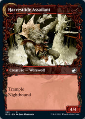 Harvesttide Infiltrator // Harvesttide Assailant (Showcase Equinox) [Innistrad: Midnight Hunt] | Cards and Coasters CA