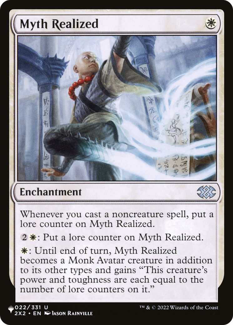 Myth Realized [The List Reprints] | Cards and Coasters CA