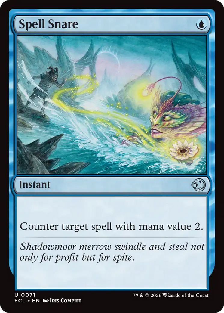 Spell Snare [Lorwyn Eclipsed] | Cards and Coasters CA
