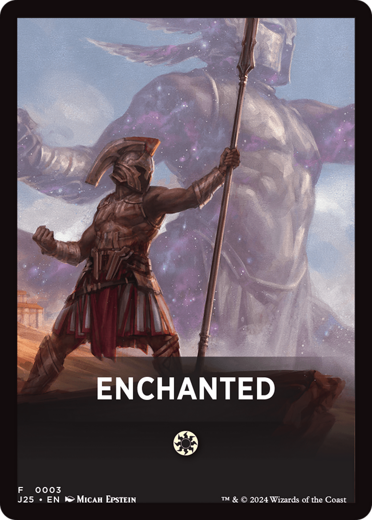 Enchanted Theme Card [Foundations Jumpstart Front Cards] | Cards and Coasters CA