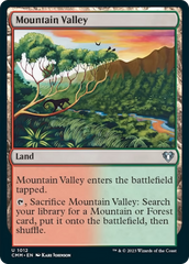 Mountain Valley [Commander Masters] | Cards and Coasters CA