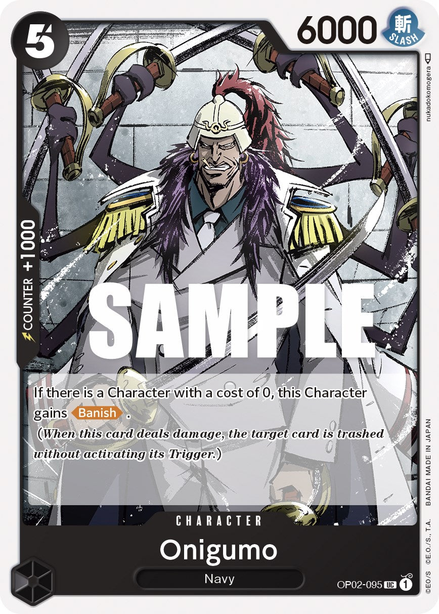 Onigumo [Paramount War] | Cards and Coasters CA