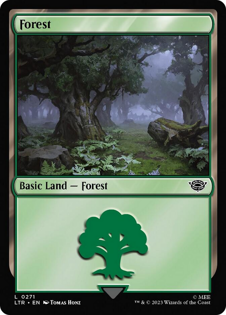 Forest (271) [The Lord of the Rings: Tales of Middle-Earth] | Cards and Coasters CA