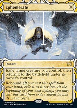 Ephemerate [Strixhaven: Mystical Archive] | Cards and Coasters CA