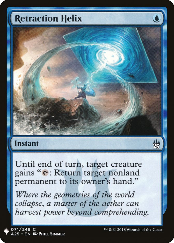 Retraction Helix [Mystery Booster] | Cards and Coasters CA