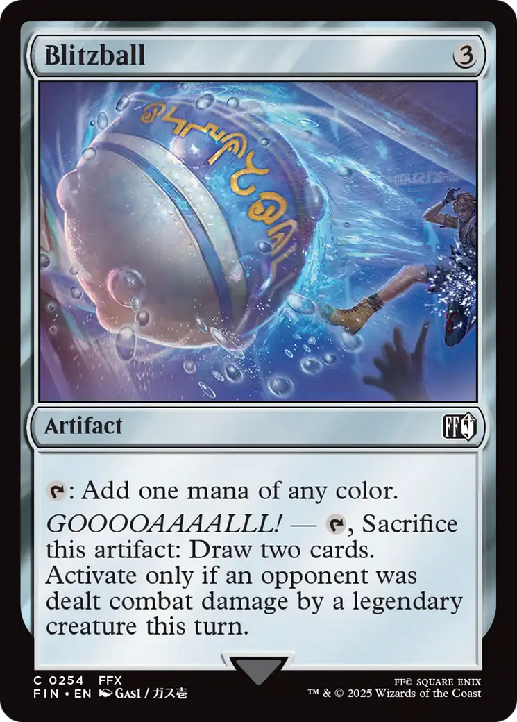 Blitzball [FINAL FANTASY] | Cards and Coasters CA