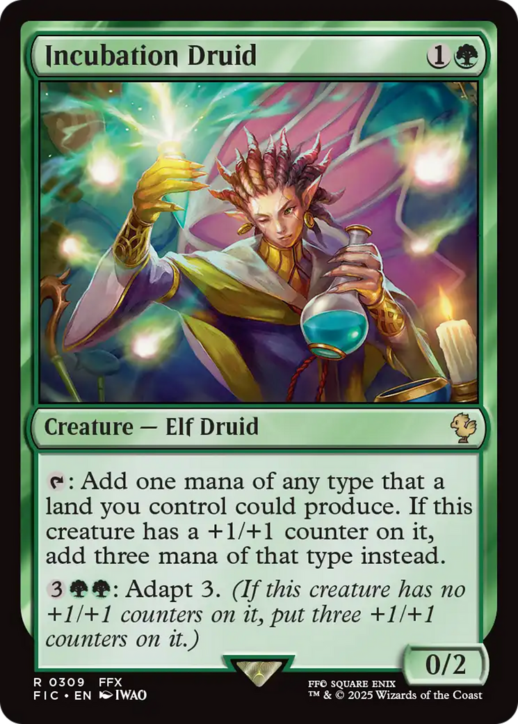 Incubation Druid [FINAL FANTASY Commander] | Cards and Coasters CA