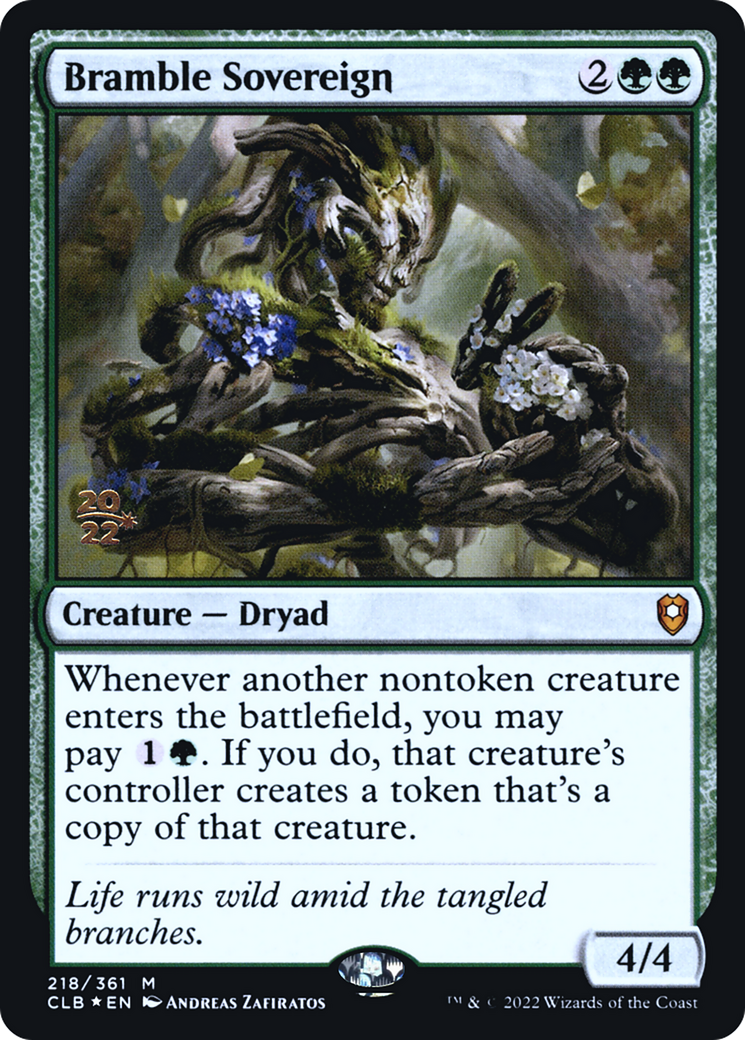 Bramble Sovereign [The List] | Cards and Coasters CA