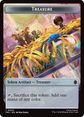 Treasure // Clue Double-Sided Token [Teenage Mutant Ninja Turtles Commander Tokens] | Cards and Coasters CA