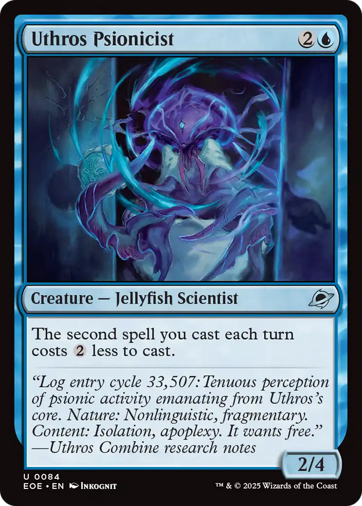 Uthros Psionicist [Edge of Eternities] | Cards and Coasters CA