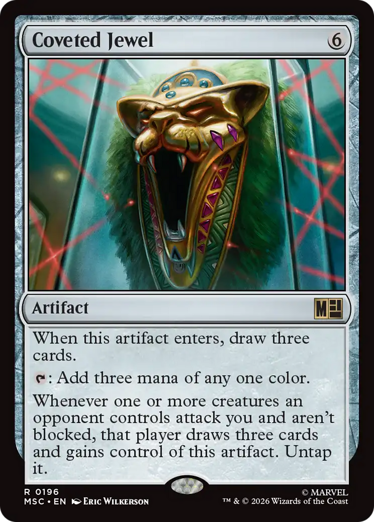 Coveted Jewel [Marvel Super Heroes Commander] | Cards and Coasters CA