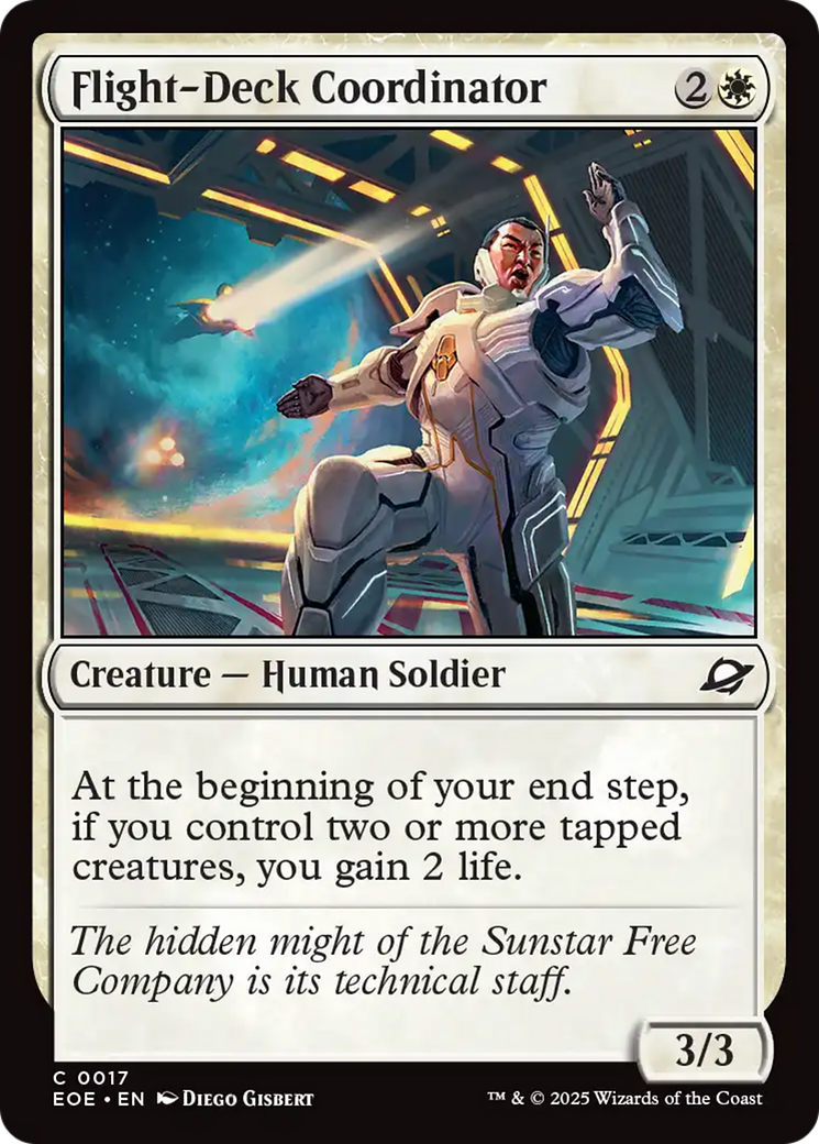 Flight-Deck Coordinator [Edge of Eternities] | Cards and Coasters CA