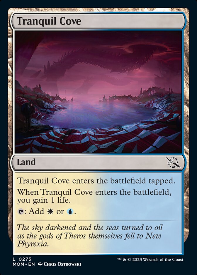 Tranquil Cove [March of the Machine] | Cards and Coasters CA