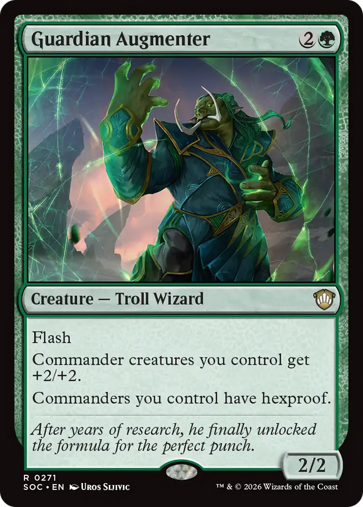 Guardian Augmenter [Secrets of Strixhaven Commander] | Cards and Coasters CA