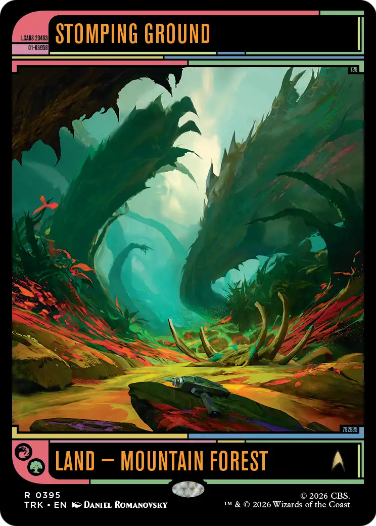 Stomping Ground [Star Trek] | Cards and Coasters CA