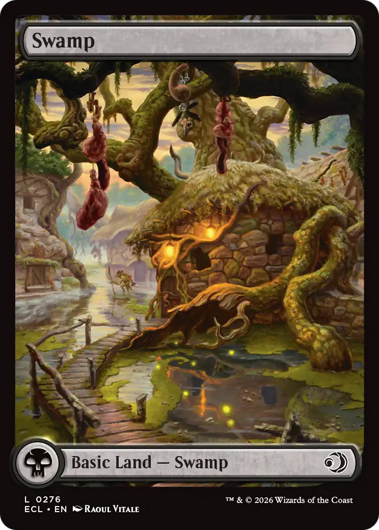 Swamp (0276) [Lorwyn Eclipsed] | Cards and Coasters CA