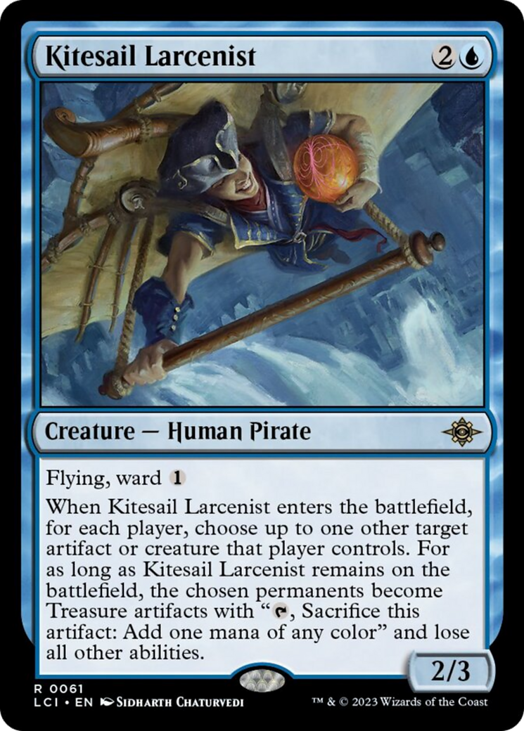 Kitesail Larcenist [The Lost Caverns of Ixalan] | Cards and Coasters CA