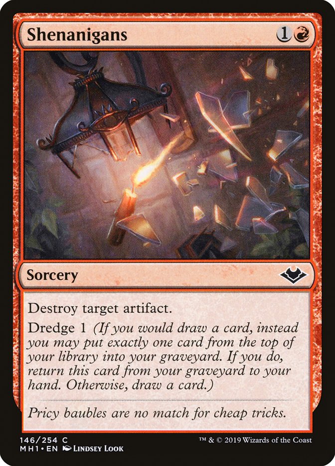 Shenanigans [Modern Horizons] | Cards and Coasters CA